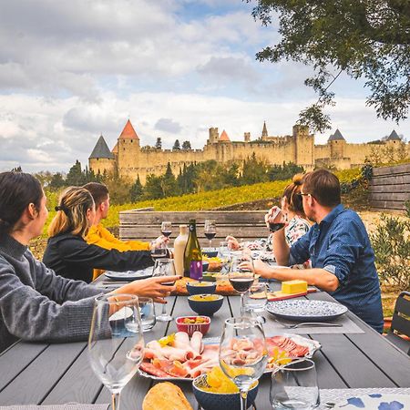 L'Ecrin De La Cite, Coeur De Vignes - Vivez Une Experience Inoubliable ! Carcassonne Exterior photo
