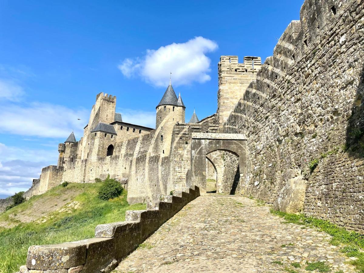L'Ecrin De La Cite, Coeur De Vignes - Vivez Une Experience Inoubliable ! Carcassonne Exterior photo
